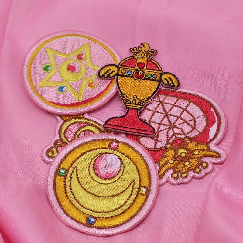 Sailor Moon-pegatinas autoadhe - Sailor Moon Wand reseña y precio