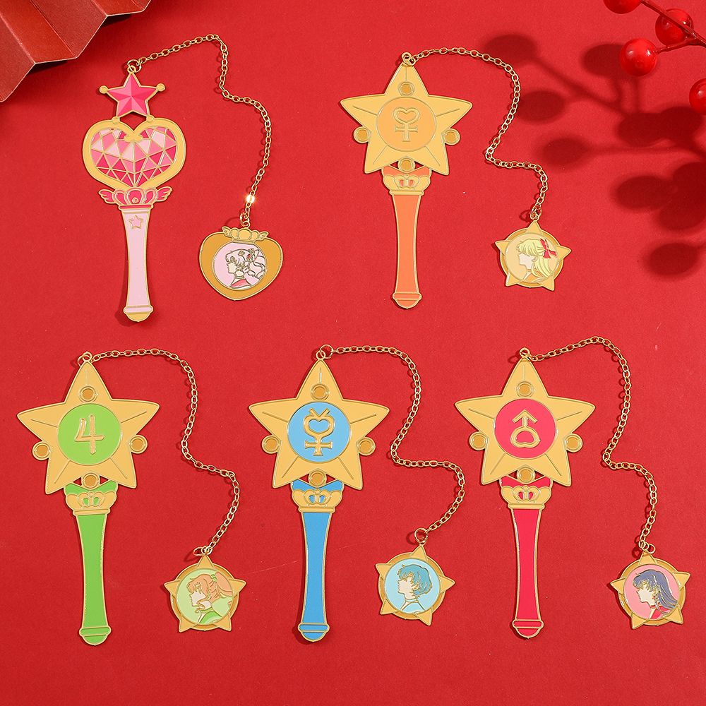 Colección de Marcadores de Lib - Sailor Moon Wand reseña y precio