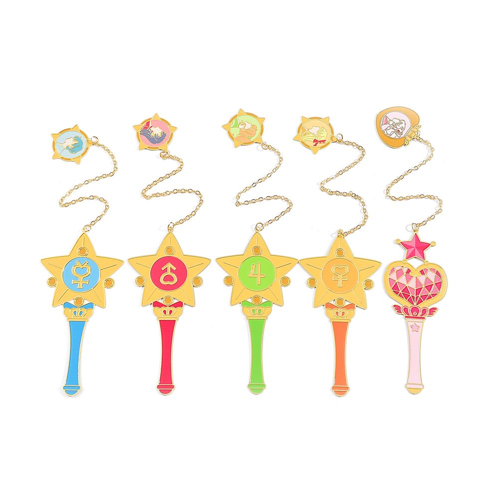 Colección de Marcadores de Lib - Sailor Moon Wand reseña y precio
