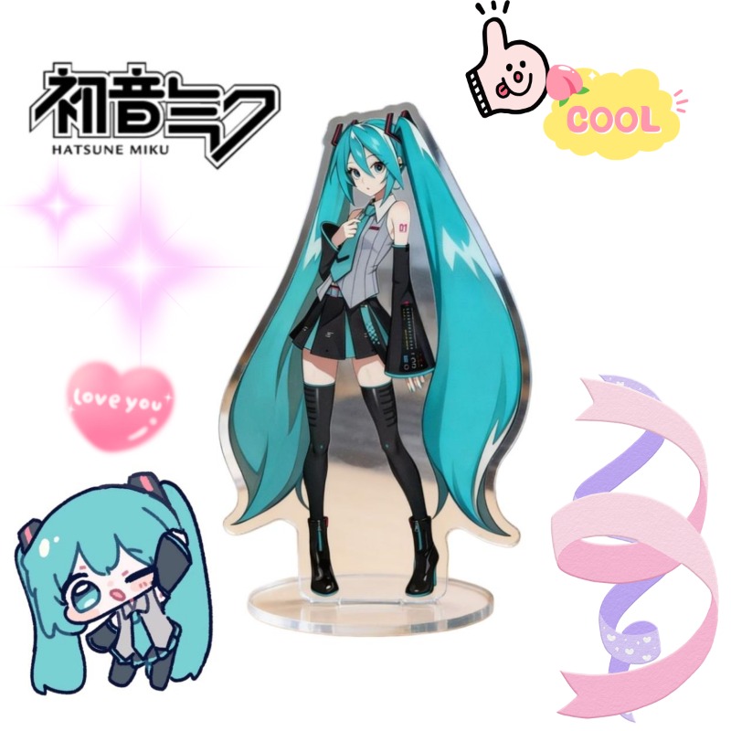 Figura Acrílica de Hatsune Mik - Anime Cosplay Series reseña y precio