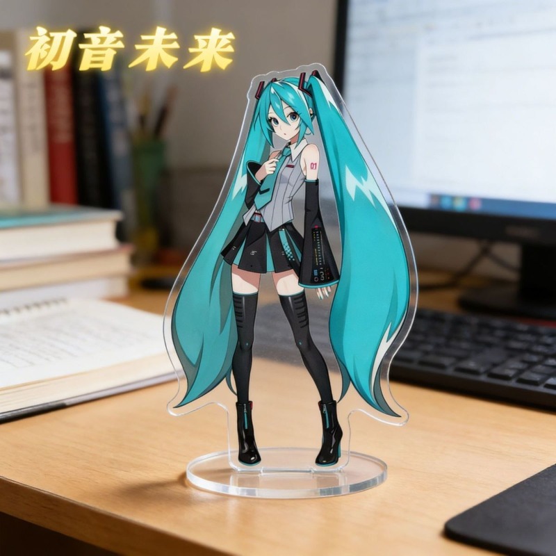 Figura Acrílica de Hatsune Mik - Anime Cosplay Series reseña y precio
