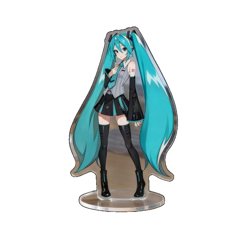 Figura Acrílica de Hatsune Mik - Anime Cosplay Series reseña y precio