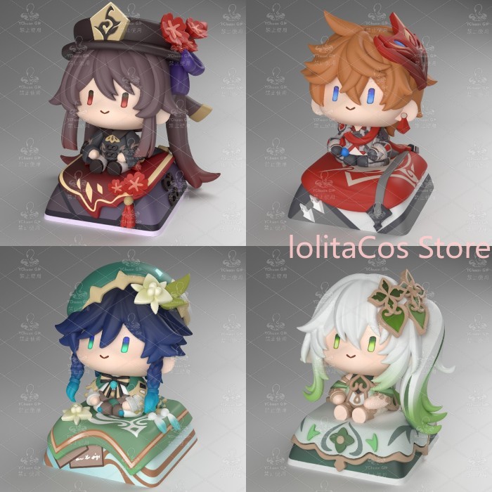 Teclado con diseño de personaj - Costume Anime Cosplay reseña y precio