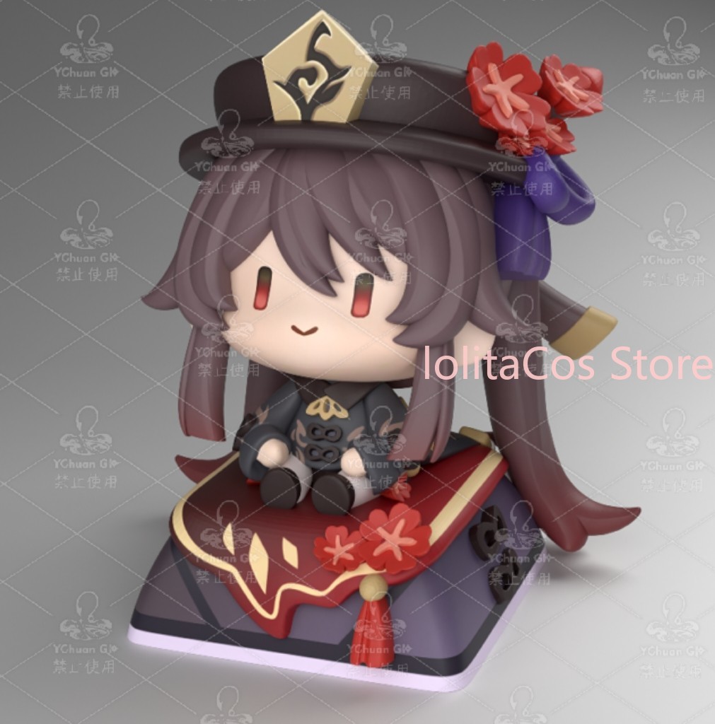 Teclado con diseño de personaj - Costume Anime Cosplay reseña y precio