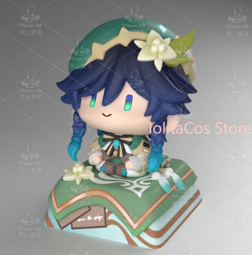 Teclado con diseño de personaj - Costume Anime Cosplay reseña y precio