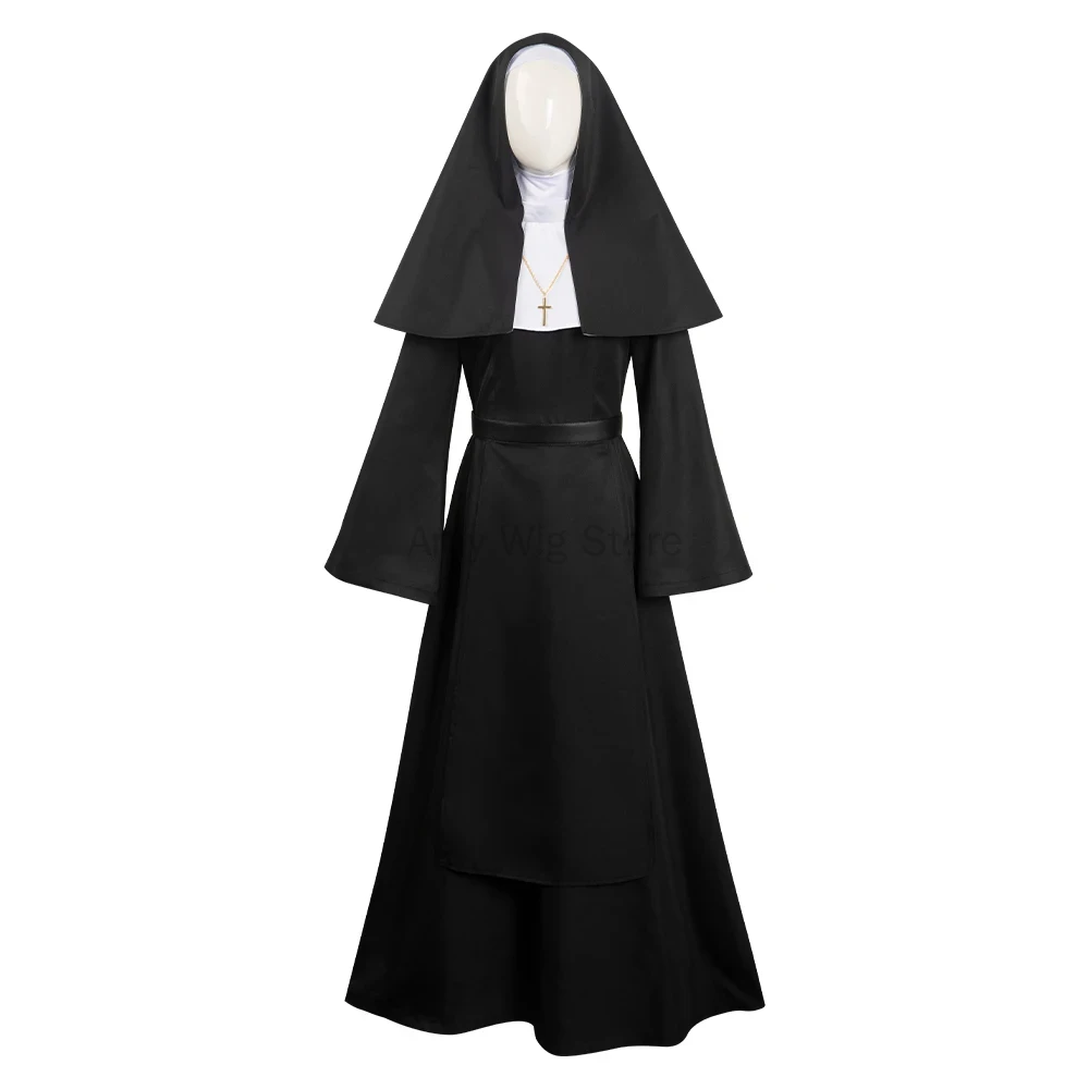 Disfraz para mujer, disfraces  - Anime Cosplay Nun reseña y precio