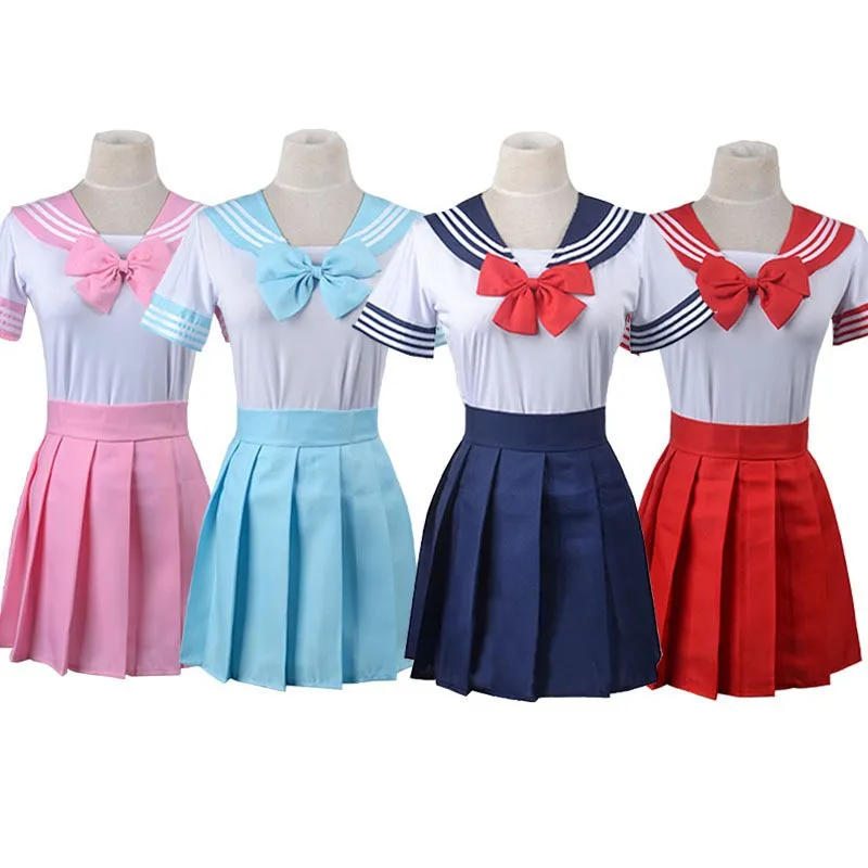 Túnica JK rose bleu Usag rouge - Anime Marin Cosplay reseña y precio