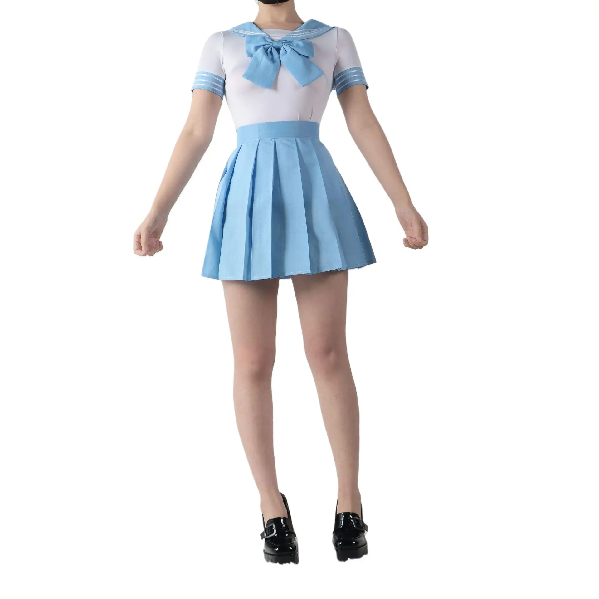 Túnica JK rose bleu Usag rouge - Anime Marin Cosplay reseña y precio