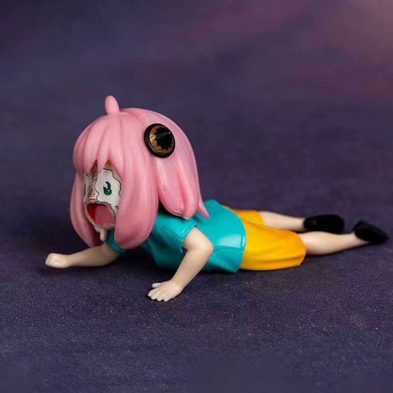 Figura Coleccionable de Anya d - Anime Cosplay Anya reseña y precio