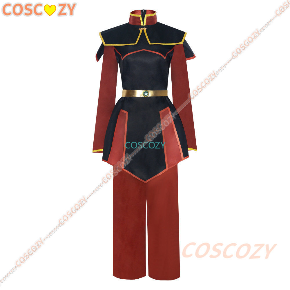 Disfraz de Anime Azula, disfra - Anime Cosplay Armor reseña y precio