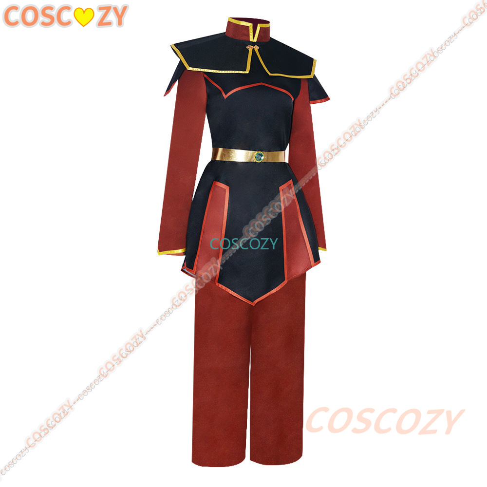 Disfraz de Anime Azula, disfra - Anime Cosplay Armor reseña y precio