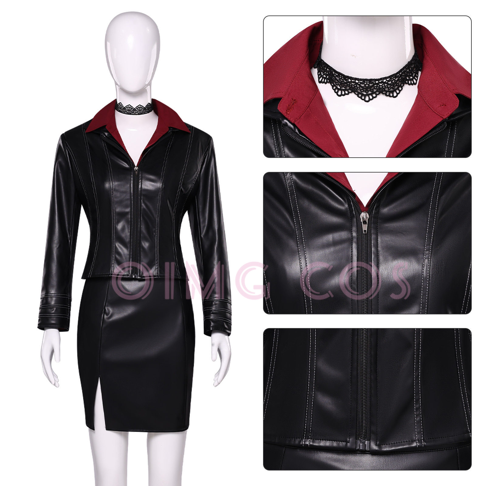 Disfraz de Cosplay de Ada Wong - Anime Cosplay Show reseña y precio