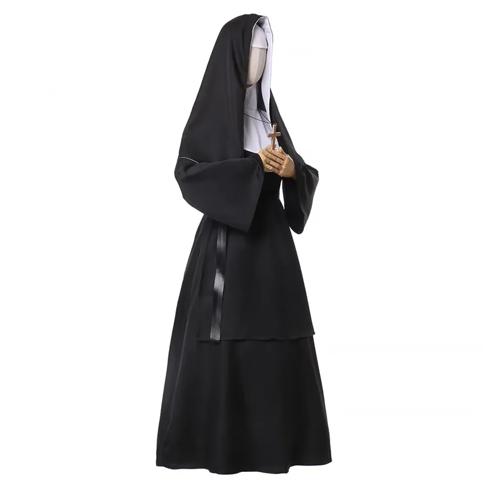 Disfraces de Monja para Mujer  - Anime Cosplay Nun reseña y precio