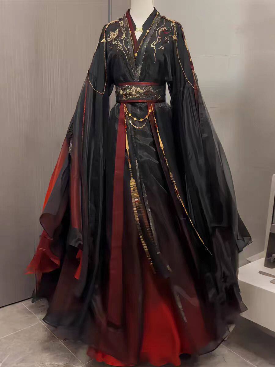 Conjunto de 4 Piezas de Túnica - Anime Cosplay Show reseña y precio