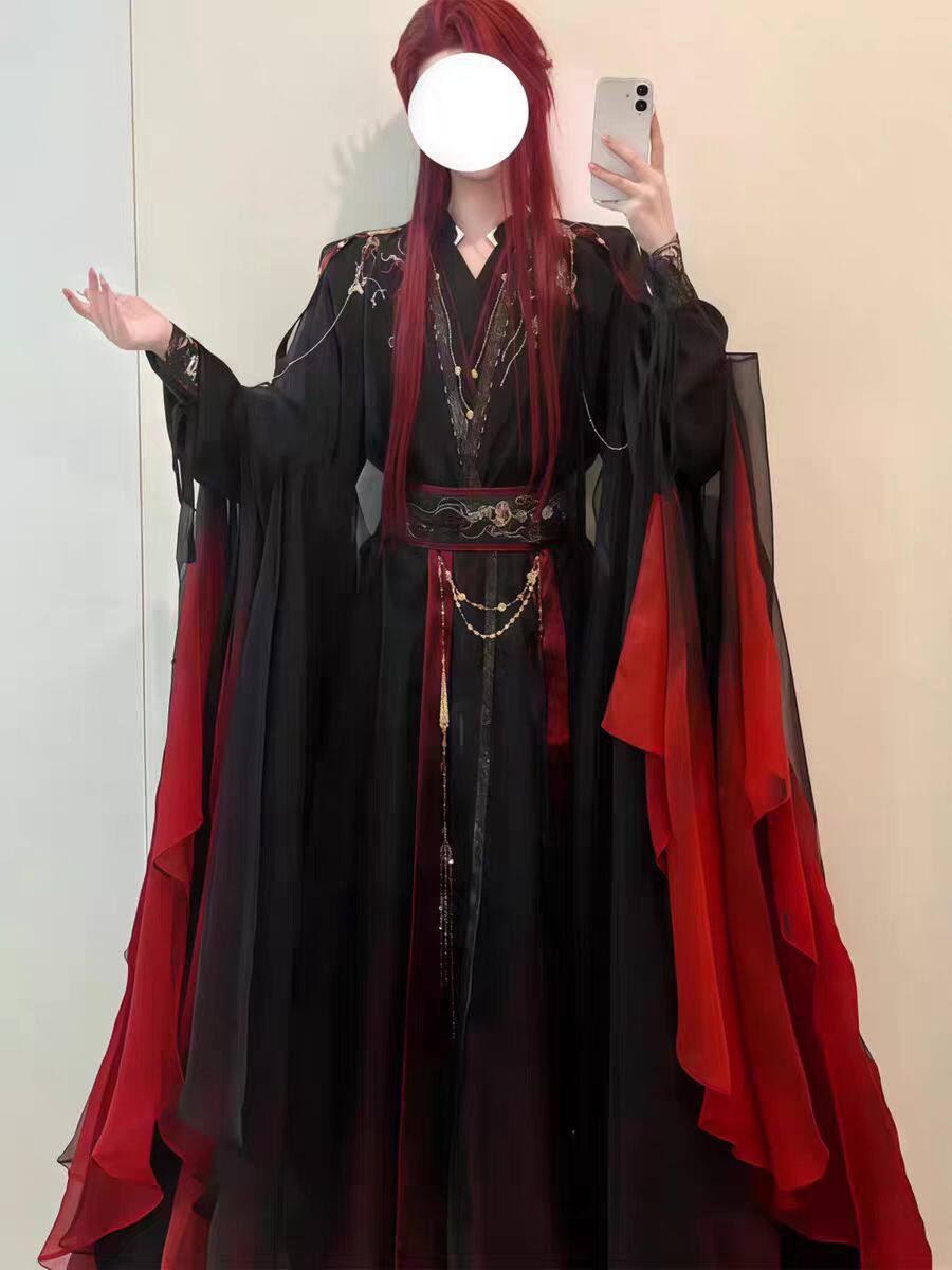 Conjunto de 4 Piezas de Túnica - Anime Cosplay Show reseña y precio