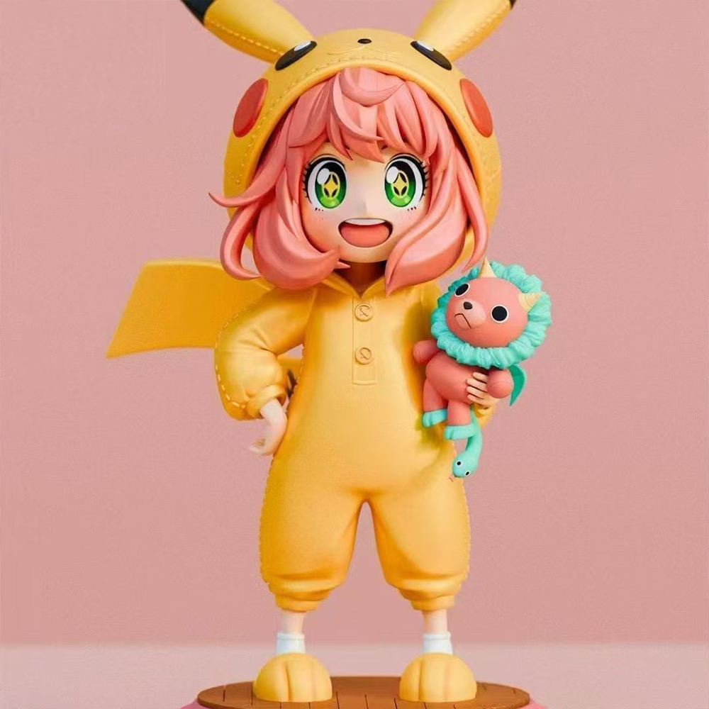 Figura Coleccionable Kawaii de - Anime Cosplay Anya reseña y precio