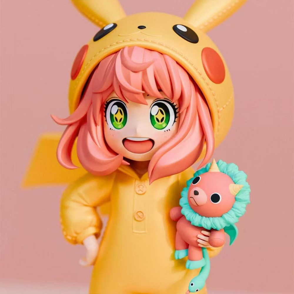 Figura Coleccionable Kawaii de - Anime Cosplay Anya reseña y precio