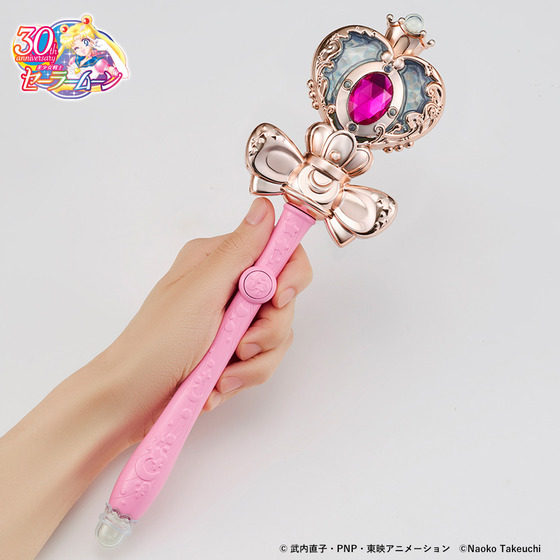 Varita de transformación Sailo - Sailor Moon Wand reseña y precio