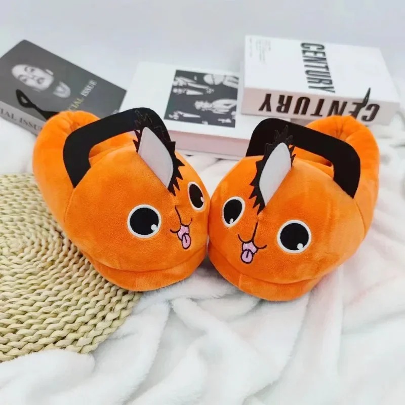 Zapatilla de casa Pochita de m - Women Anime Cosplay reseña y precio