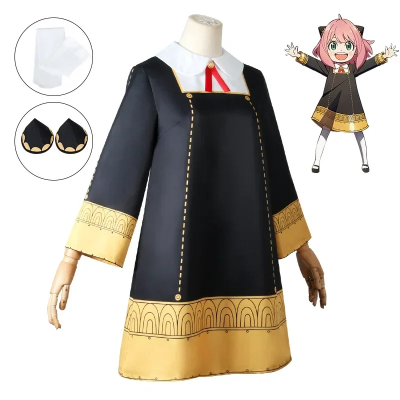 Anya Forger Cosplay Anime SPY  - Anime Cosplay Anya reseña y precio