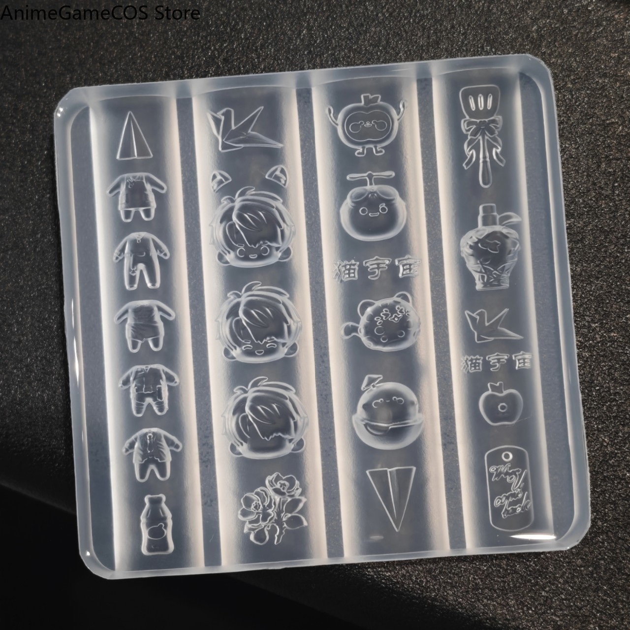 Molde de Manicura de Anime Lov - Costume Anime Cosplay reseña y precio