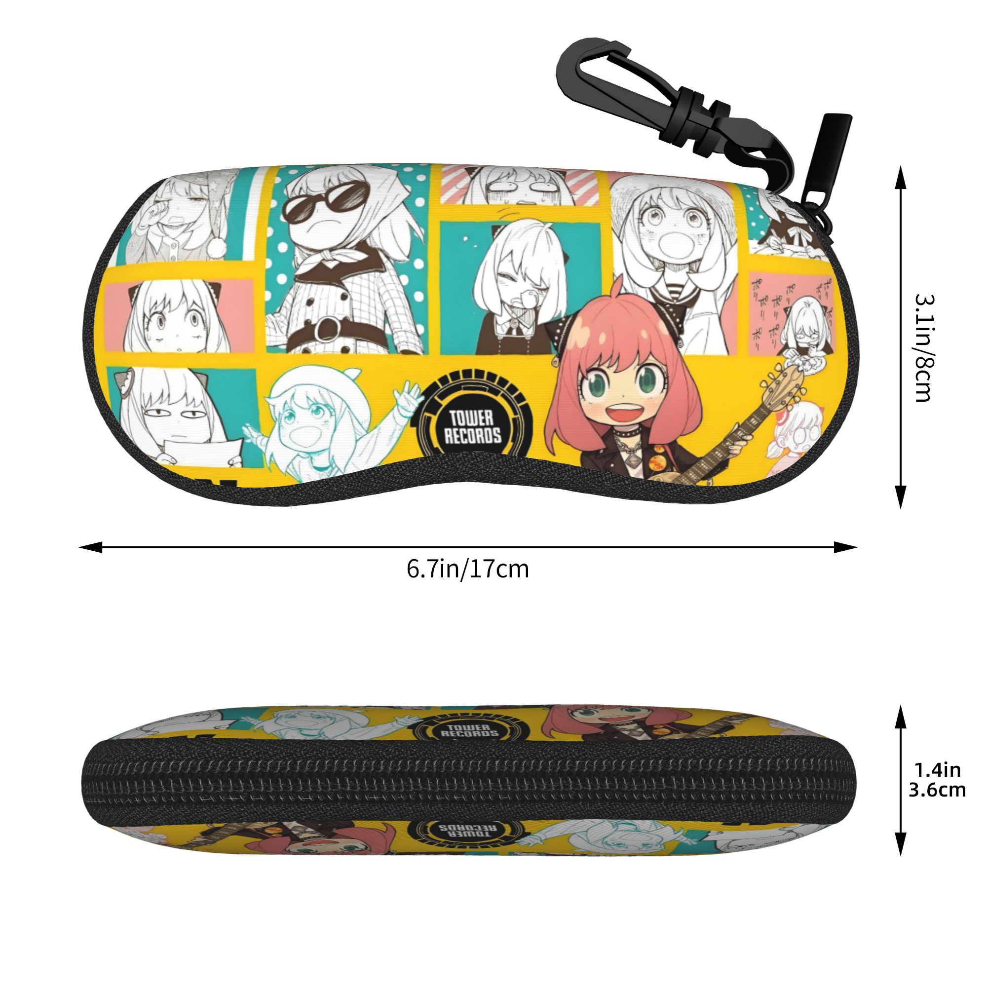 Estuche Protector para Gafas d - Anime Cosplay Anya reseña y precio