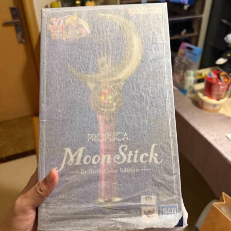 Bandai Proplica Moon Stick, Br - Sailor Moon Wand reseña y precio