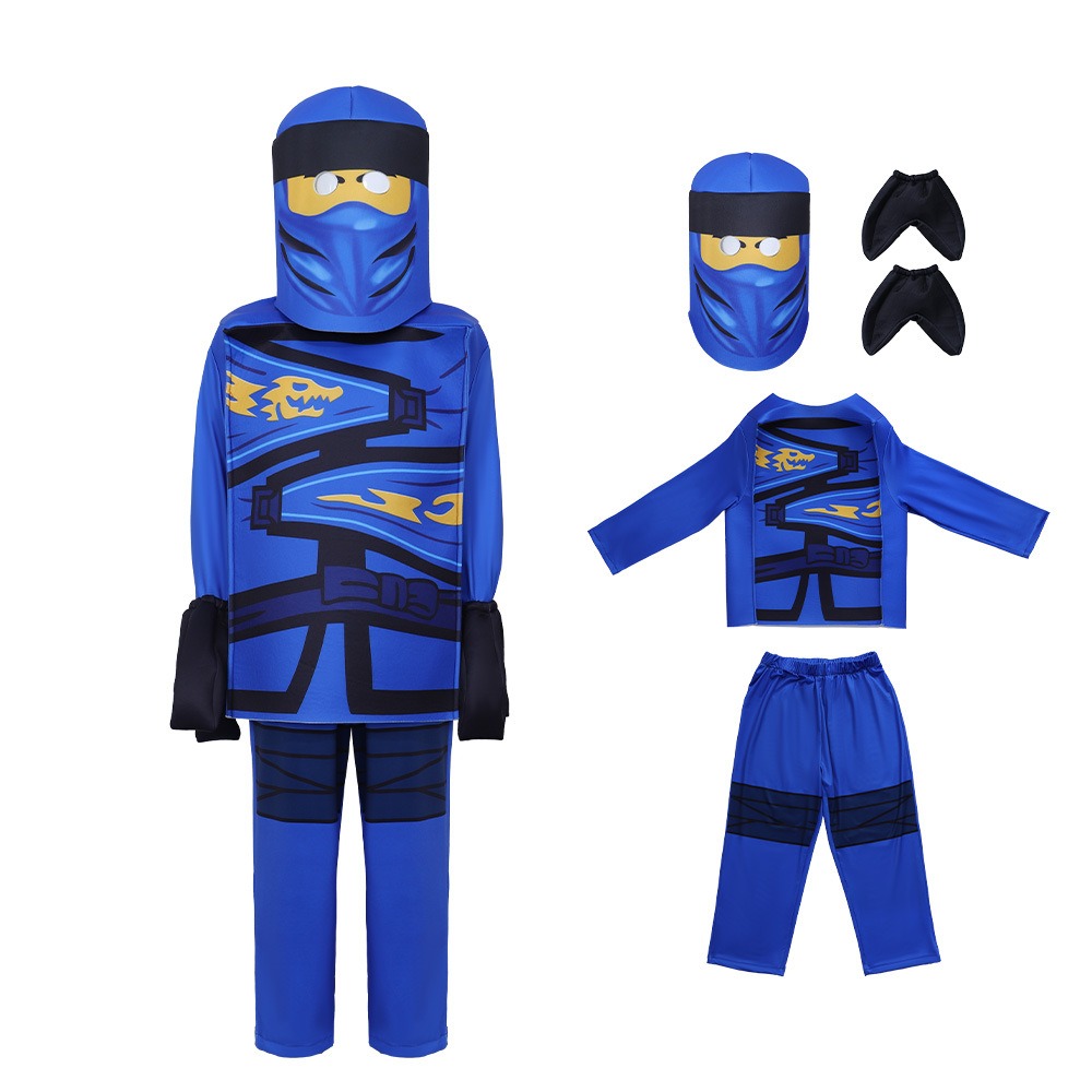 Disfraz de Ninja Dragón Edició - Anime Cosplay For Black Guys reseña y precio