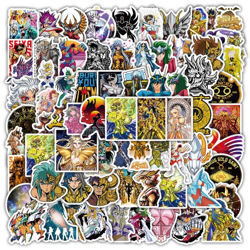 101 Pegatinas de Anime Saint S - Anime Cosplay Series reseña y precio