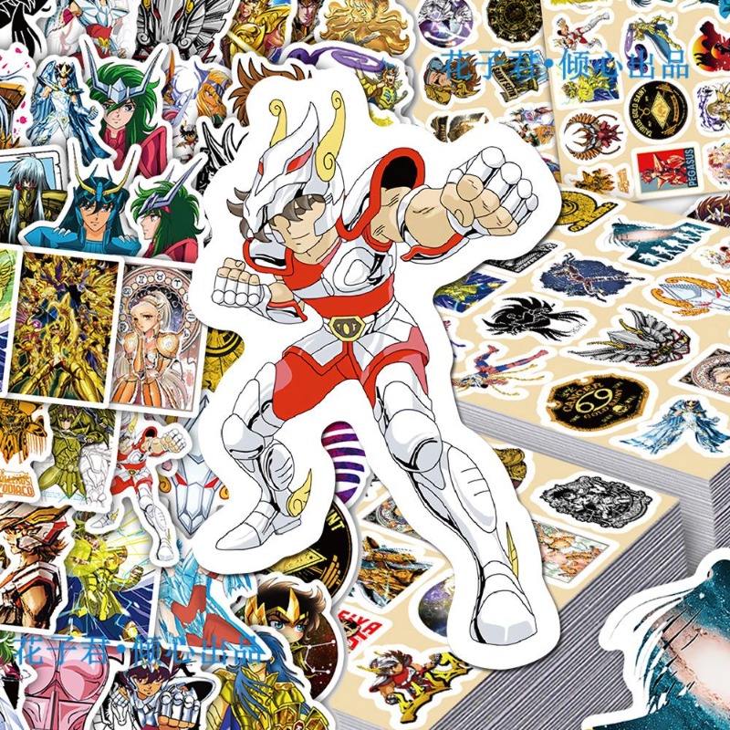 101 Pegatinas de Anime Saint S - Anime Cosplay Series reseña y precio