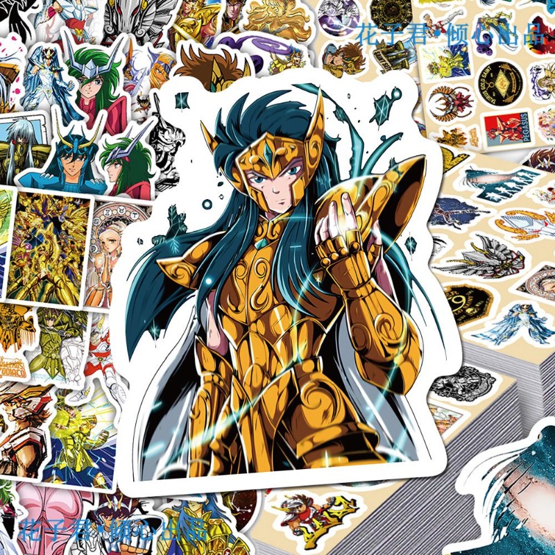 101 Pegatinas de Anime Saint S - Anime Cosplay Series reseña y precio
