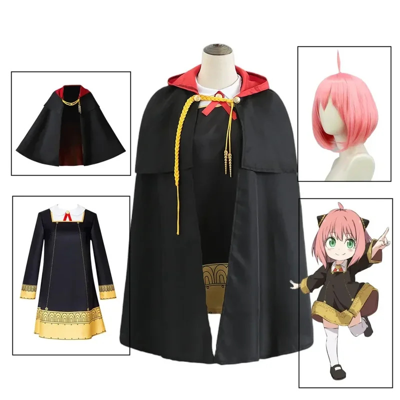 Anime SPY X FAMILY Anya Forger - Anime Cosplay Anya reseña y precio