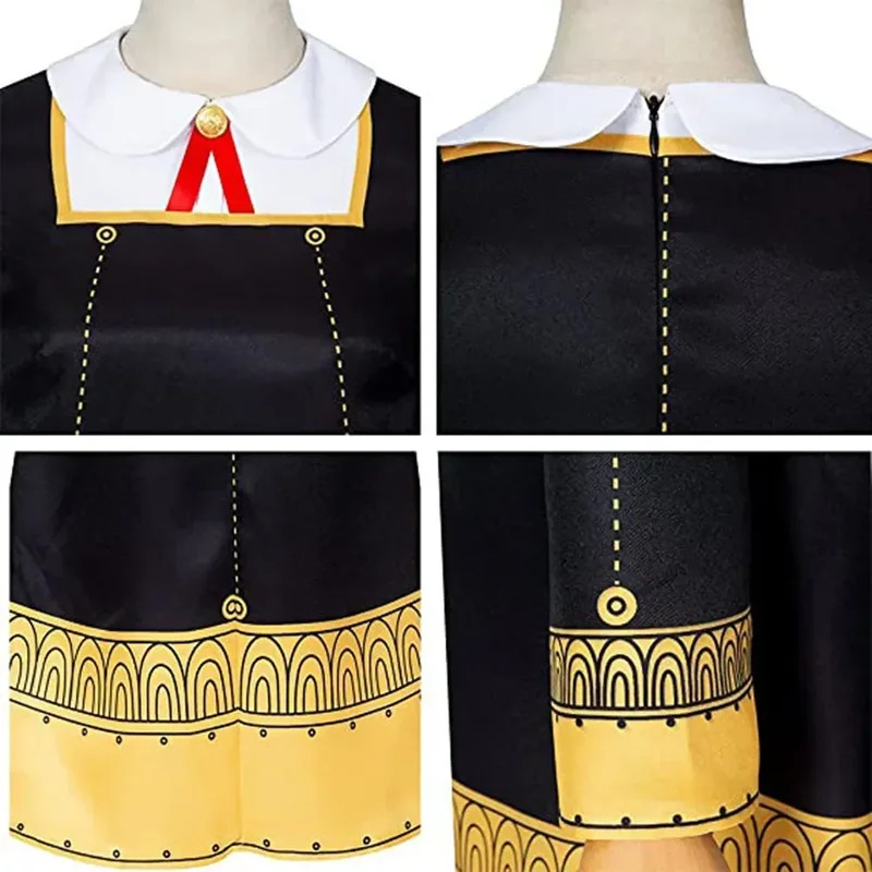 Anime SPY X FAMILY Anya Forger - Anime Cosplay Anya reseña y precio