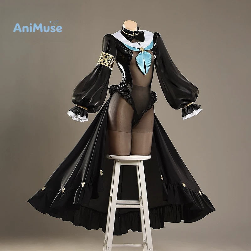 Disfraz de Cosplay de Anime An - Anime Cosplay Nun reseña y precio