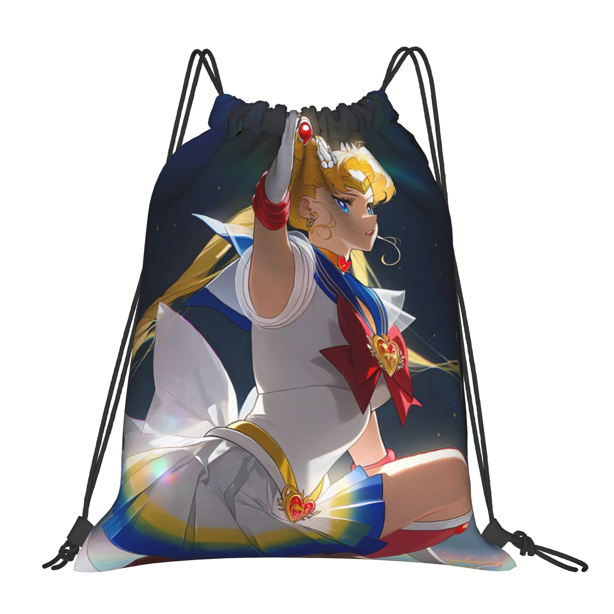 1 unidad de bolsas con cordón  - Sailor Moon Wand reseña y precio