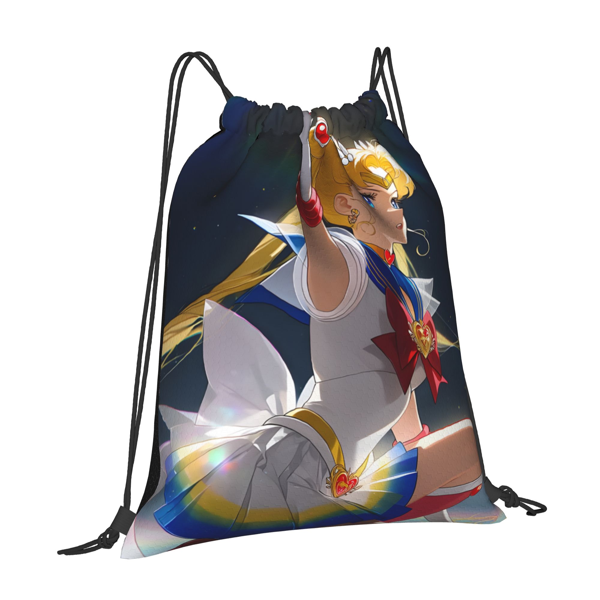 1 unidad de bolsas con cordón  - Sailor Moon Wand reseña y precio