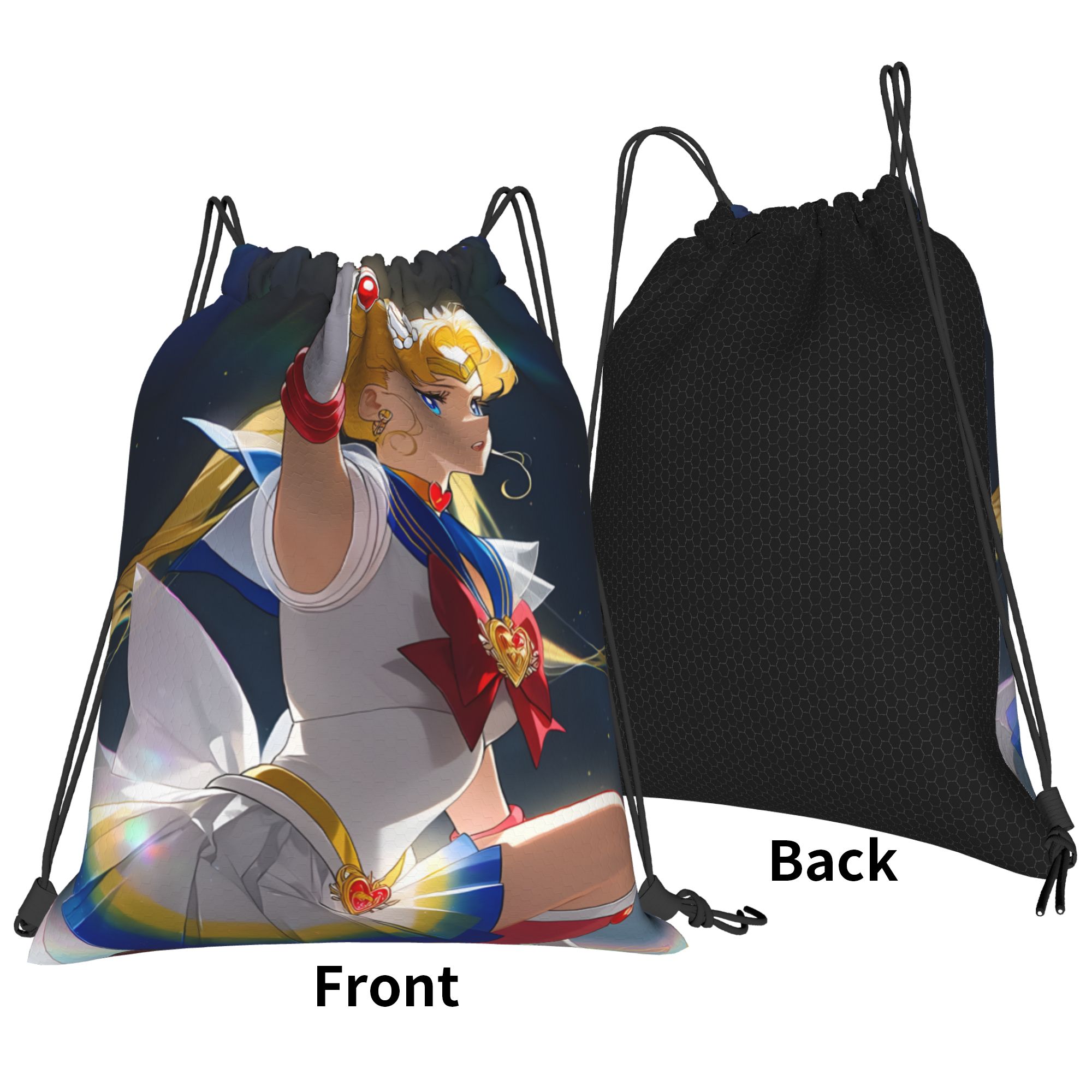 1 unidad de bolsas con cordón  - Sailor Moon Wand reseña y precio