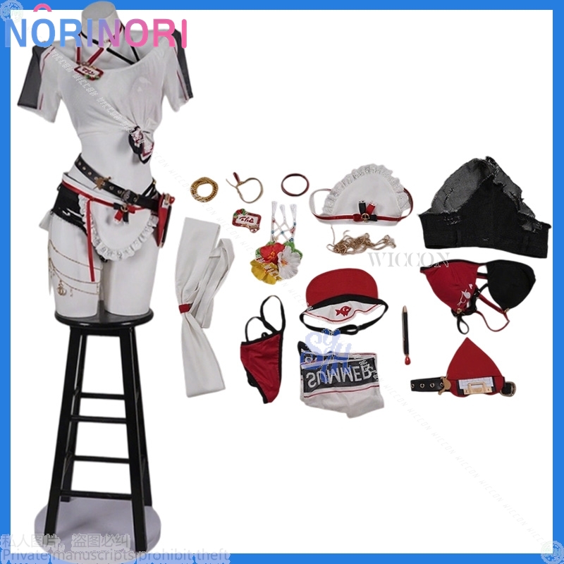 Vtuber Houshou Marine Holonats - Anime Marin Cosplay reseña y precio