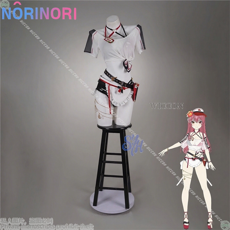 Vtuber Houshou Marine Holonats - Anime Marin Cosplay reseña y precio