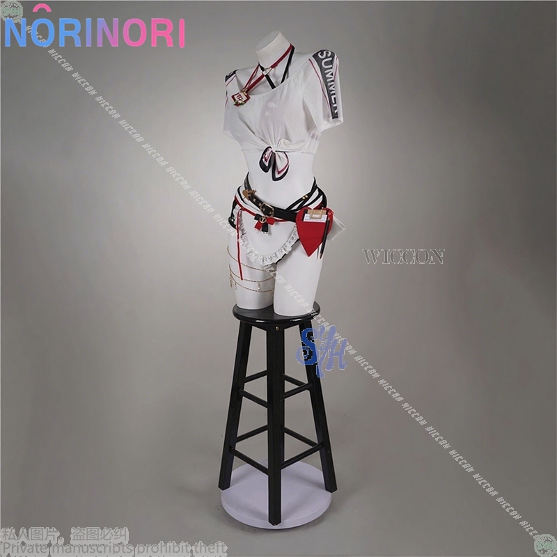 Vtuber Houshou Marine Holonats - Anime Marin Cosplay reseña y precio