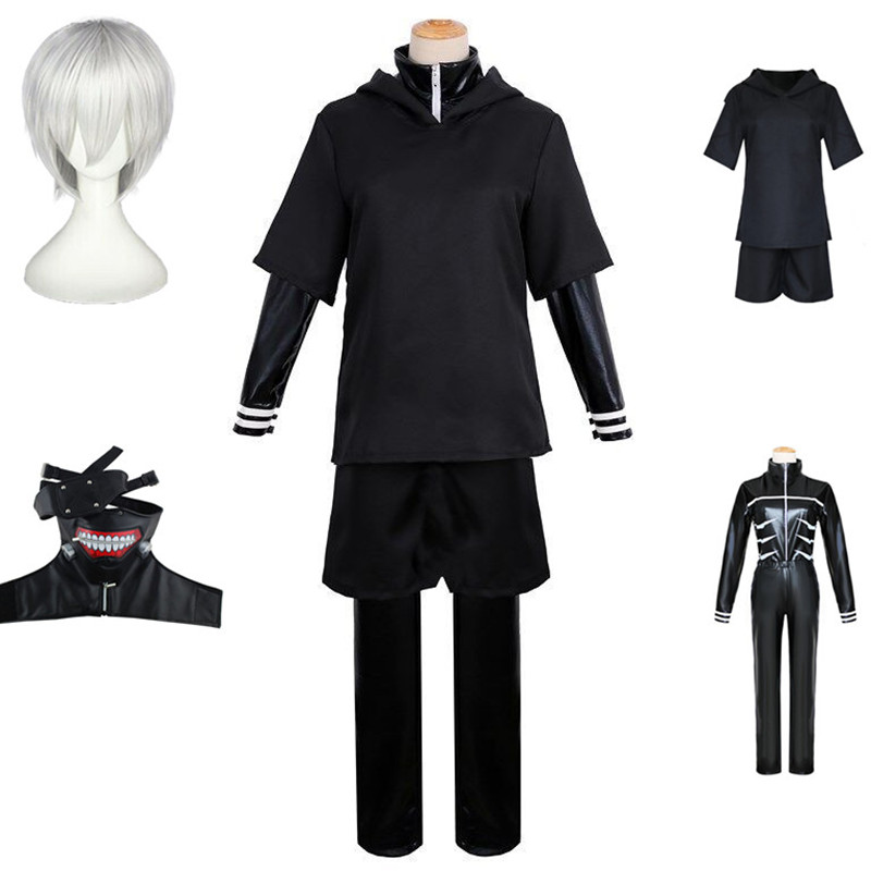 Disfraz de Anime Tokyo Ghoul K - Anime Cosplay Tokyo Ghoul reseña y precio