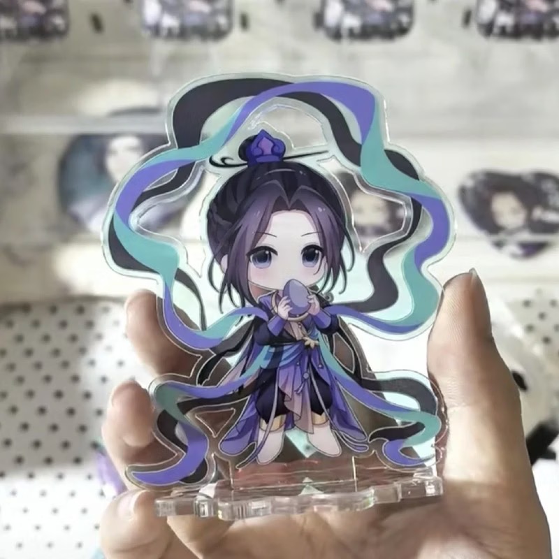 Nueva Figura Decorativa de Acr - Anime Cosplay Series reseña y precio