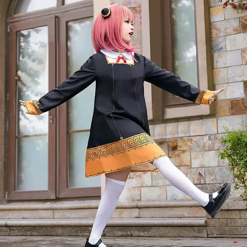 Disfraz de Anya Forger de Anim - Anime Cosplay Anya reseña y precio