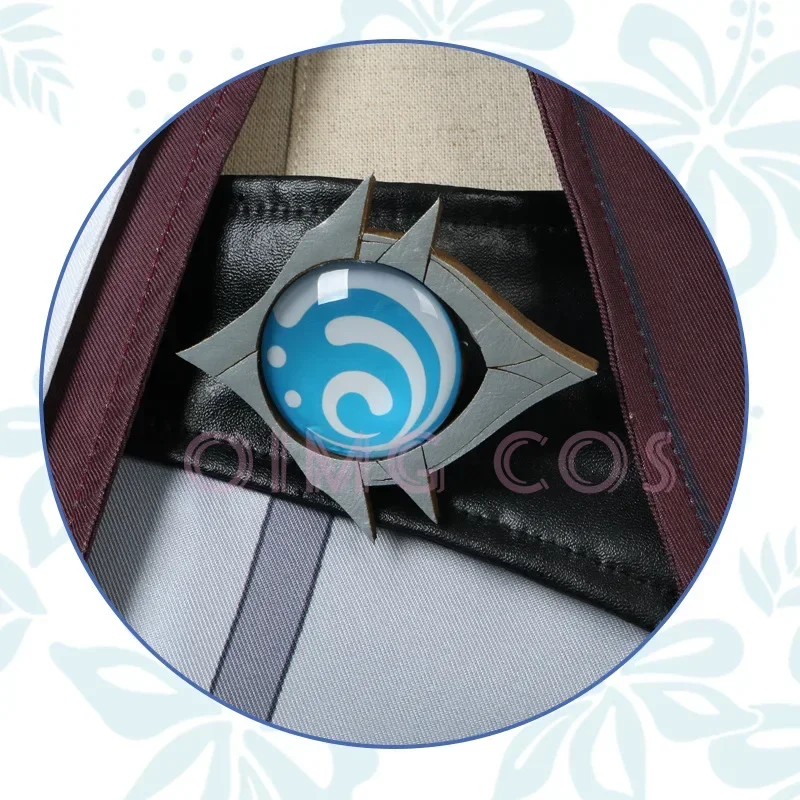 Genshin Impact Tartaglia Cospl - Costume Anime Cosplay reseña y precio