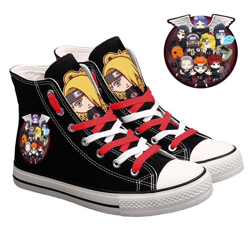 Zapatos de lona de caña alta N - Anime Cosplay Ideas For Women reseña y precio