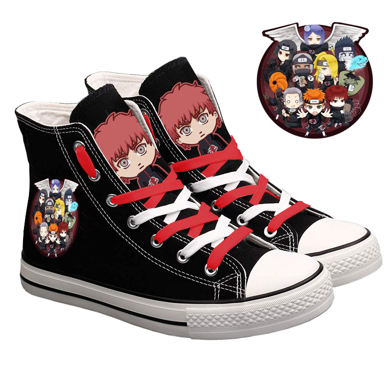 Zapatos de lona de caña alta N - Anime Cosplay Ideas For Women reseña y precio