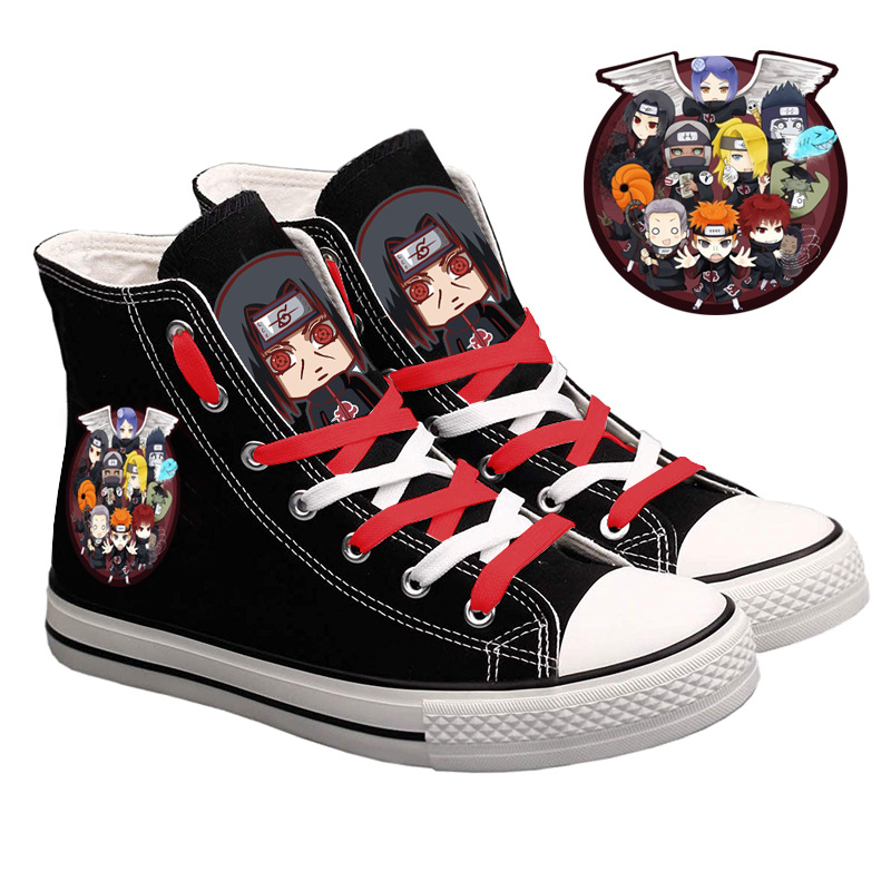 Zapatos de lona de caña alta N - Anime Cosplay Ideas For Women reseña y precio