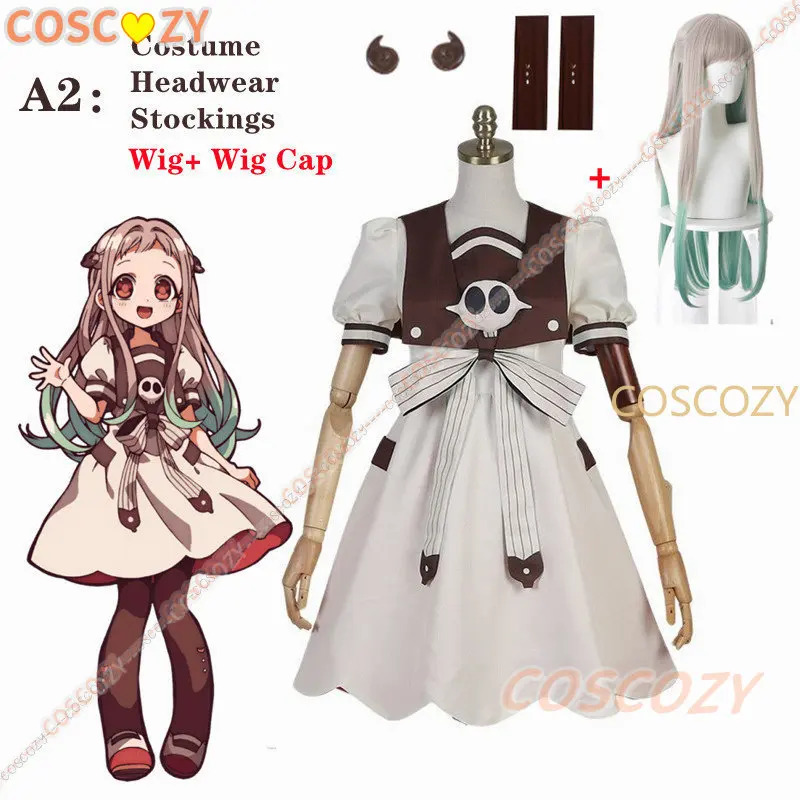 2025 yiyi Anime Toilet-bound J - Anime Cosplay Ideas For Women reseña y precio