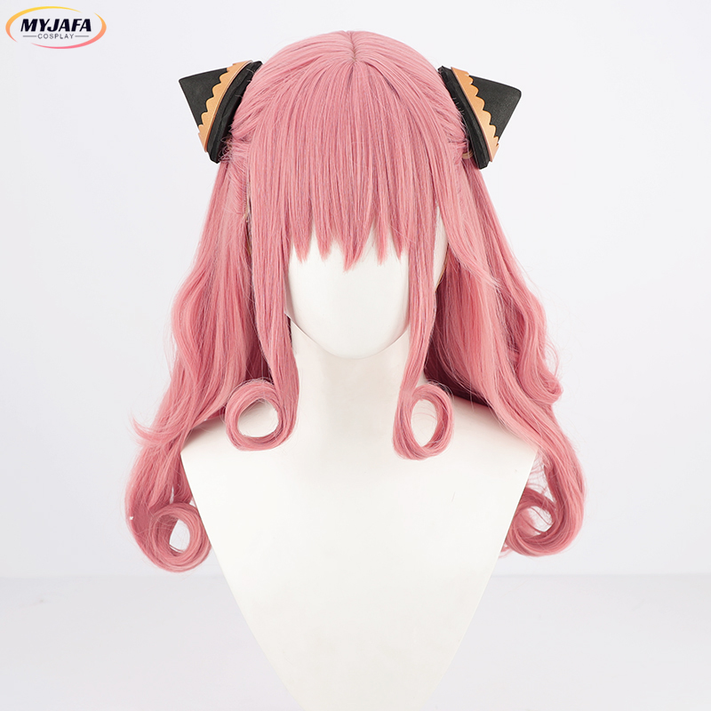 Peluca de Cosplay de Anya Forg - Anime Cosplay Anya reseña y precio