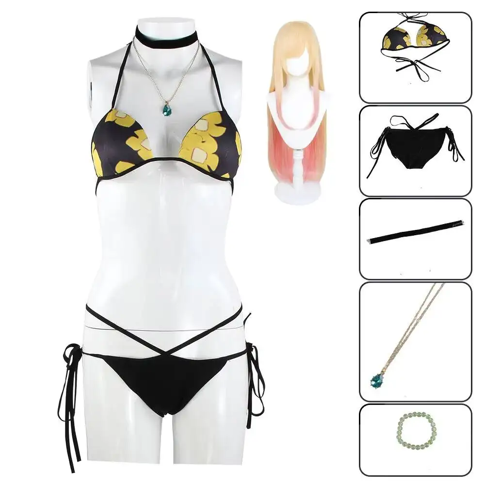 Disfraz de Cosplay de Marin Ki - Anime Marin Cosplay reseña y precio